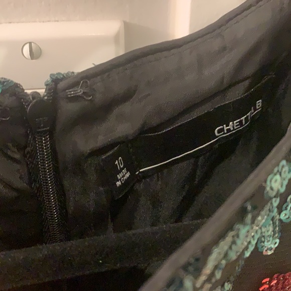 Chetta B new woman Christmas dress - Picture 2 of 4